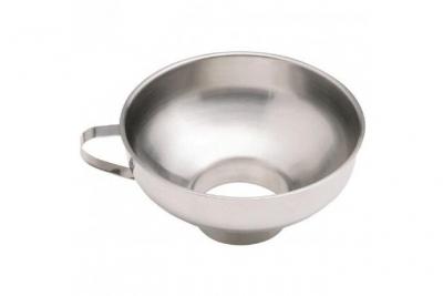 KITCHEN CRAFT Entonnoir &agrave; confiture poign&eacute;e en inox - &oslash; 15 cm - - inox