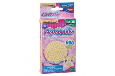 AQUABEADS Kit cr&eacute;atif  Perles Ivoire