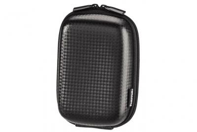 HAMA Etui - - ""Hardcase Carbon Style"" pour appareil photo, 60 L, noir