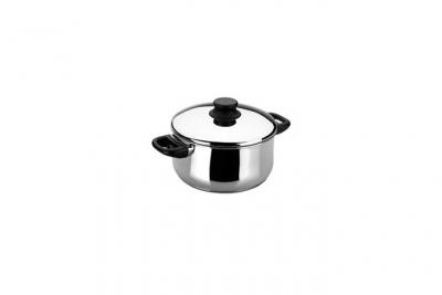 LACOR  14318 Faitout avec Couvercle Garinox 18 cm