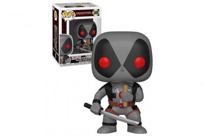 FUNKO Figurine Marvel - Deadpool X-Force With Chimichanga Exclu Pop 10cm