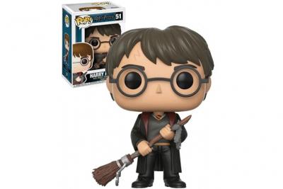 FUNKO Figurine  Pop Harry Potter avec Eclair de feu 