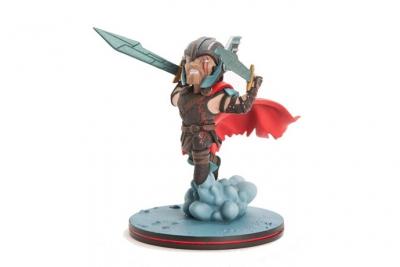 ABYSSE CORP Figurine marvel - q-fig thor ragnarok diorama 12cm MVL-0023