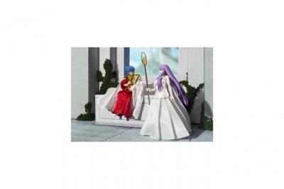 BANDAI Figurine saint seiya - god athena et abel box set