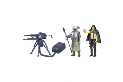 STAR WARS Figurine  Han Solo Garde de Kessel et Lando Calrissian 