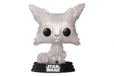  Star Wars Episode VIII - Figurine POP! Vulptex (Crystalline Fox) 9 cm