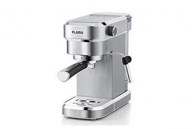 FLAMA Machine &agrave; espresso -  - 1256FL - 20 Bar - 1350W - 1.2L avec vapeur