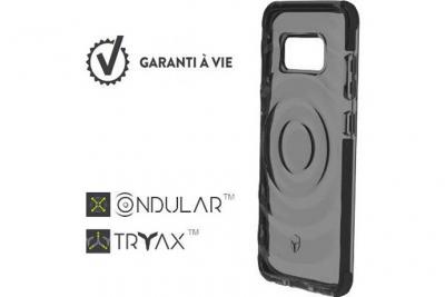 BIGBEN CONNECTED Force case urban - coque renforc&eacute;e pour samsung galaxy s8 - dark grey