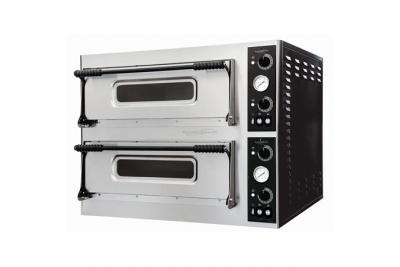  Four &agrave; Pizza Electrique Double 12 Pizzas de &Oslash; 32 cm - Combisteel 