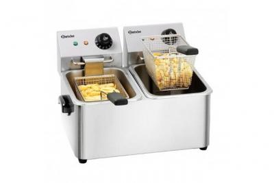BARTSCHER  SNACK II - Friteuse - 8 litres - 4 kWatt - argent