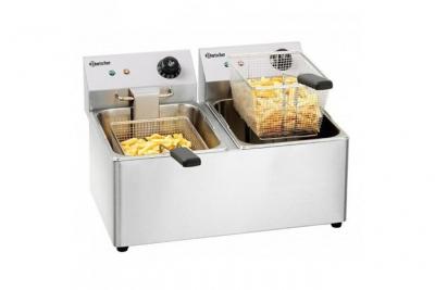 BARTSCHER  SNACK IV - Friteuse - 8 litres - 6.5 kWatt - argent