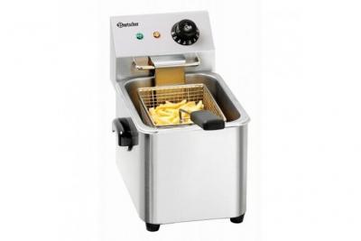 BARTSCHER Friteuse professionnelle &eacute;lectrique &agrave; poser - 4 Litres - 