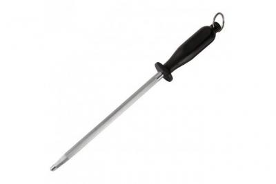 LION SABATIER Fusil &agrave; aiguiser &agrave; grains fins professionnel - Hygiplas - 23 cm 
