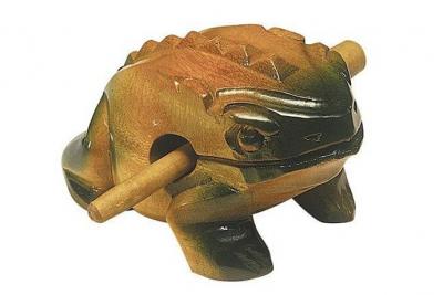 FUZEAU  9223 Grenouille Guiro 14 cm