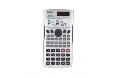 CASIO  FX-3650P - Calculatrice scientifique - 10 chiffres + 2 exposants - pile, panneau solaire 