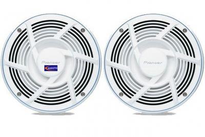  Pioneer TS-MR1600 - Nautica - haut-parleur - 25 Watt - &agrave; double c&ocirc;ne - 6.5 