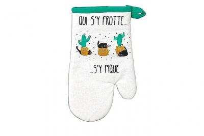  Gant de cuisine Chats Chactus 