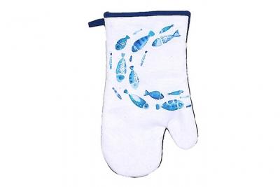 Gant de cuisine Petits Poissons 