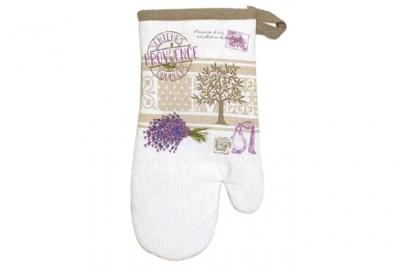 Gant de Cuisine avec Lavande collection Senteurs Provence Douceurs