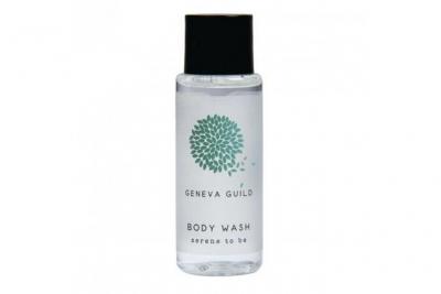 MATERIEL CH PRO Gel douche Geneva Guild - Carton de 300x30ml - - x78mm