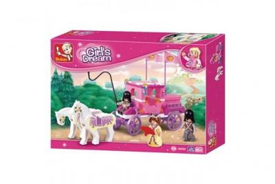 M38 B0250 Sluban Girls Dream : voiture royale (M38-B0250)