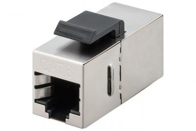 GOOBAY  RJ45-Einbaumodule Keystone CAT 6 96100