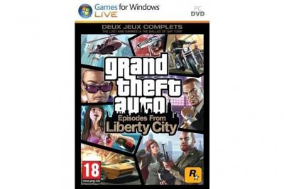 Grand Theft Auto IV : Episodes from Liberty City