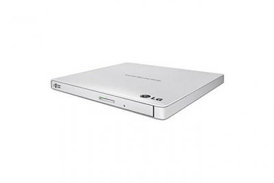 LG GP57EW40 - Lecteur de disque - DVD&plusmn;RW (&plusmn;R DL)/DVD-RAM - 8x/6x/5x - USB 2.0 - externe - blanc