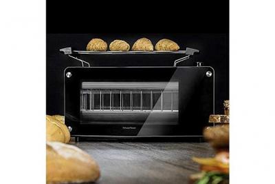 CECOTEC Grille pain &eacute;lectrique une longue fente 1260w gris noir