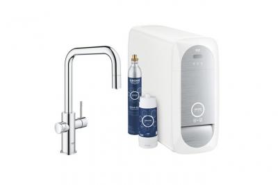 GROHE  31543000 Robinets D'&Eacute;vier de Cuisine, Supersteel
