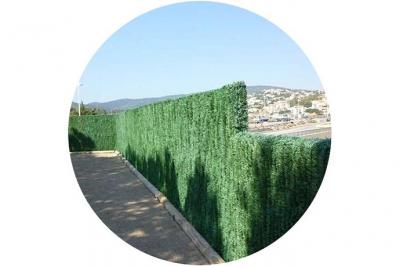 JET7GARDEN Haie artificielle 110 brins 3 m - 1 rouleau de 3 x 1,50 m J7G110B150