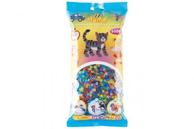 HAMA  Perles &agrave; repasser 'Mix Glitter', sachet de 6.000