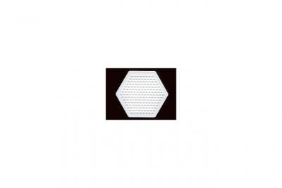 HAMA Plaque Petit hexagone - pour perles standard (&Oslash;5 mm) 