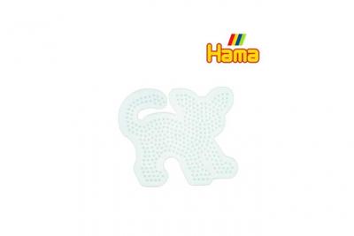HAMA Midi Plaque Chat Pour Perles 
