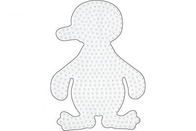 HAMA  plaque perles &agrave; repasser pingouin