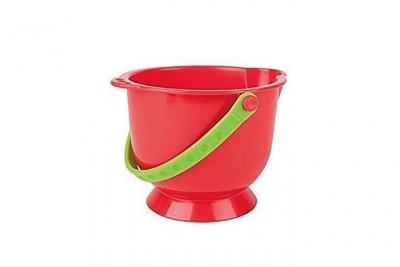 HAPE  - E8192 - Jeu de plage - Petit Seau - Rouge