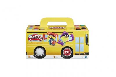 PLAY DOH Hasbro A7924-EU6 Play-doh SUPER Pack de Couleurs 20 pc.