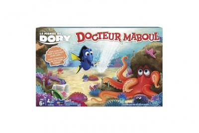 HASBRO Jeu de soci&eacute;t&eacute; Docteur Maboul : &eacute;dition Le Monde de Dory