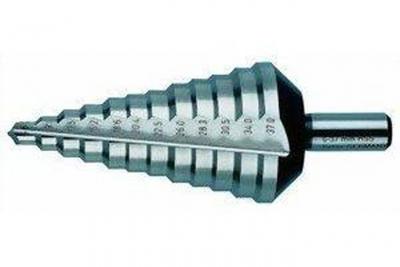 HELLER  Tools 226103 Fraise &eacute;tag&eacute;e 0925 en HSS, Argent, 6-37mm
