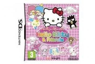 Hello Kitty & Friends (Loving Life With) Nintendo Ds