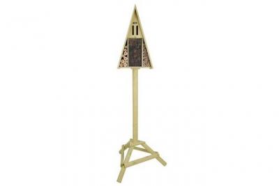 ESSCHERT DESIGN H&ocirc;tel &agrave; insectes sur poteau en bo&icirc;te cadeau  WA18