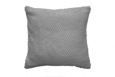 Housse de Coussin Jacquard ""Didou"" 40x40cm Taupe