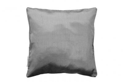 Paris Prix Housse de Coussin Shana Gris Perle