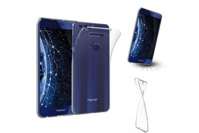 XEPTIO Huawei P8 Lite 2017 coque gel TPU transparent 