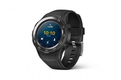 HUAWEI Montre Cardio GPS  Watch 2 Sport Noir