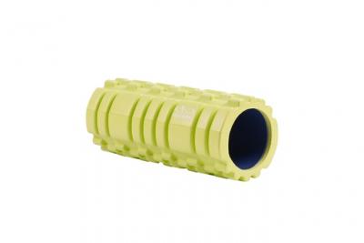  HUDORA Fitness Rouleau de Massage Mixte Adulte, Jaune, M
