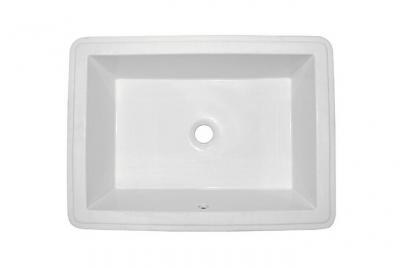 Ideal Standard lavabo sous plan K077901 59,5x43,5x17cm, sans trou pour robinetterie, avec trop-plein, blanc