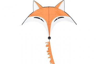HQ KITES Cerf-volant  FOX KITE- - Cerf-Volant Enfant