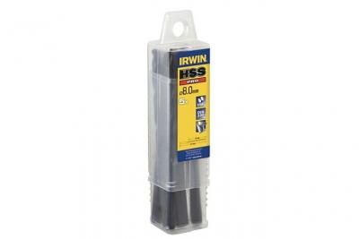 IRWIN  - Foret M&eacute;taux Hss Pro &Oslash; 3,5 Mm - Etui De 10