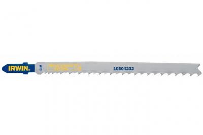 IRWIN  - Lames De Scie Sauteuse T345Xf Bois Et M&eacute;taux 132 Mm - 5 Lames